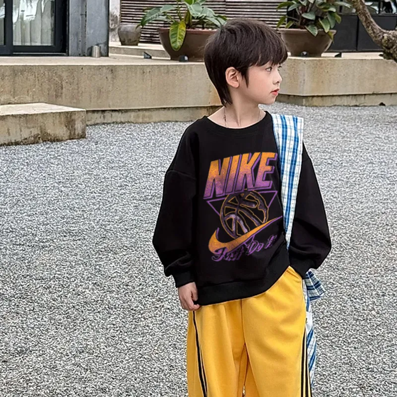 【90-160cm】元気いっぱい カッコイイ 合わせやすい カジュアル 着やすい 男の子 トレーナー