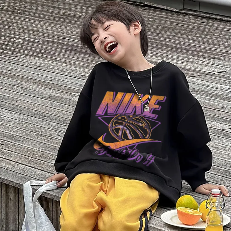 【90-160cm】元気いっぱい カッコイイ 合わせやすい カジュアル 着やすい 男の子 トレーナー
