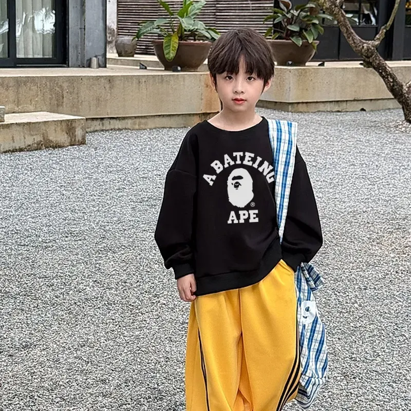 【90-160cm】着回し力抜群 大活躍 合わせやすい カジュアル 着やすい 男の子 トレーナー