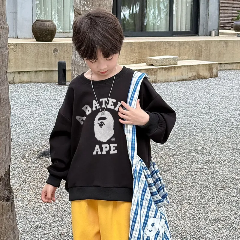 【90-160cm】着回し力抜群 大活躍 合わせやすい カジュアル 着やすい 男の子 トレーナー