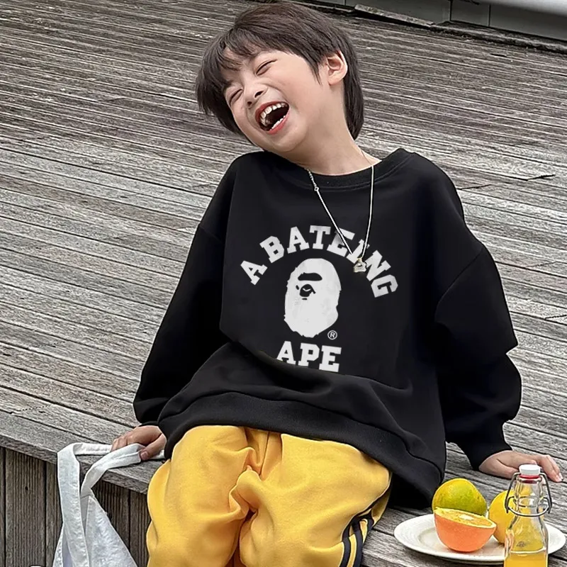 【90-160cm】着回し力抜群 大活躍 合わせやすい カジュアル 着やすい 男の子 トレーナー