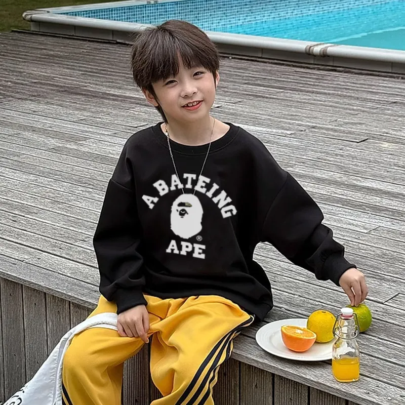 【90-160cm】着回し力抜群 大活躍 合わせやすい カジュアル 着やすい 男の子 トレーナー