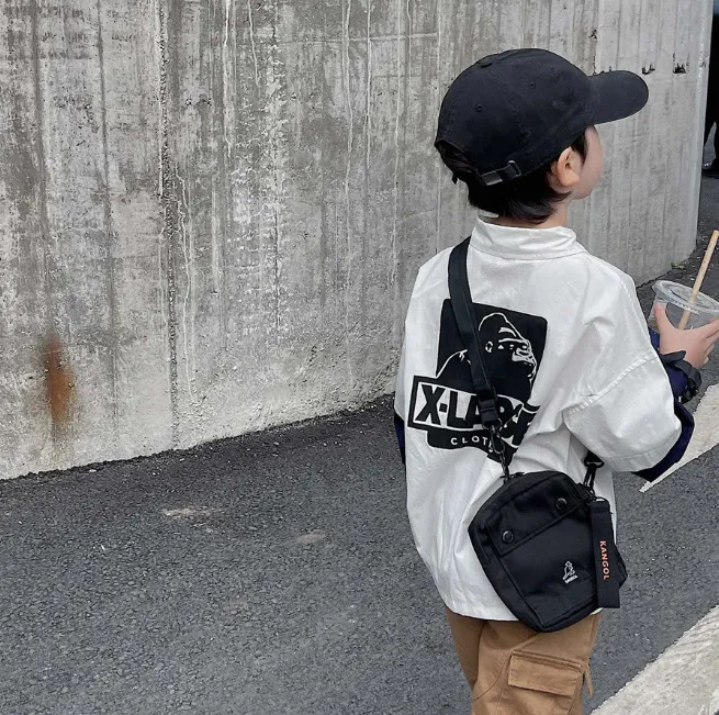 【100-150cm】絶対欲しい 特別なデザイン カジュアル カッコイイ 男の子 長袖 シャツ