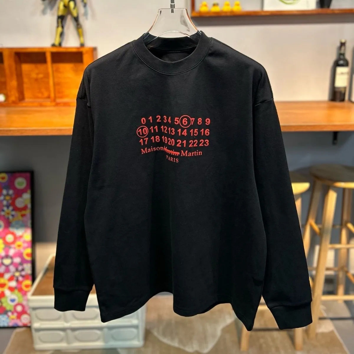 【90-160cm】リラックス感ある シンプル アルファベット 快適 長袖 Ｔシャツ