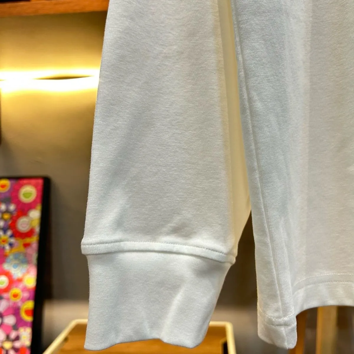 【90-160cm】リラックス感ある シンプル アルファベット 快適 長袖 Ｔシャツ