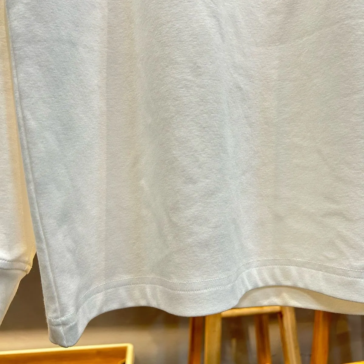 【90-160cm】リラックス感ある シンプル アルファベット 快適 長袖 Ｔシャツ
