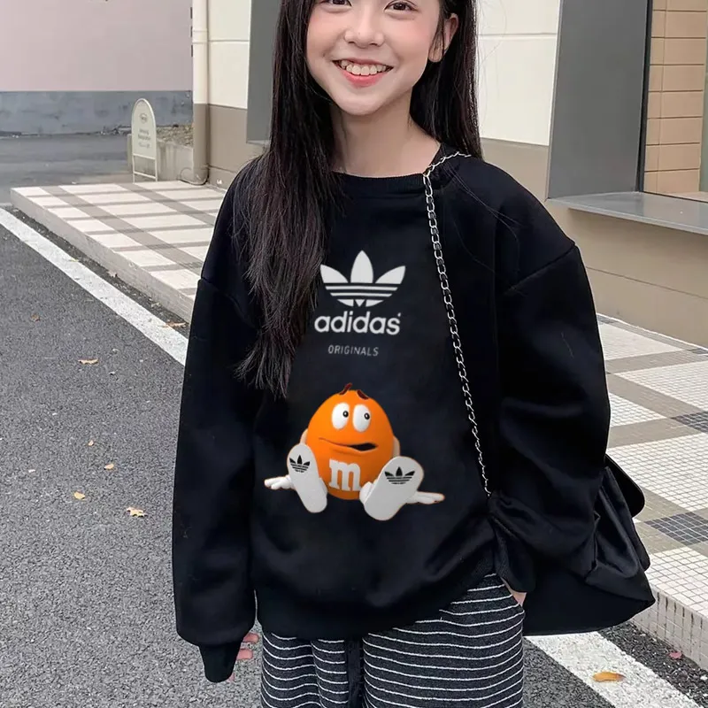 【90-160cm】オシャレ度高め 大活躍 合わせやすい カジュアル 着やすい 女の子 トレーナー