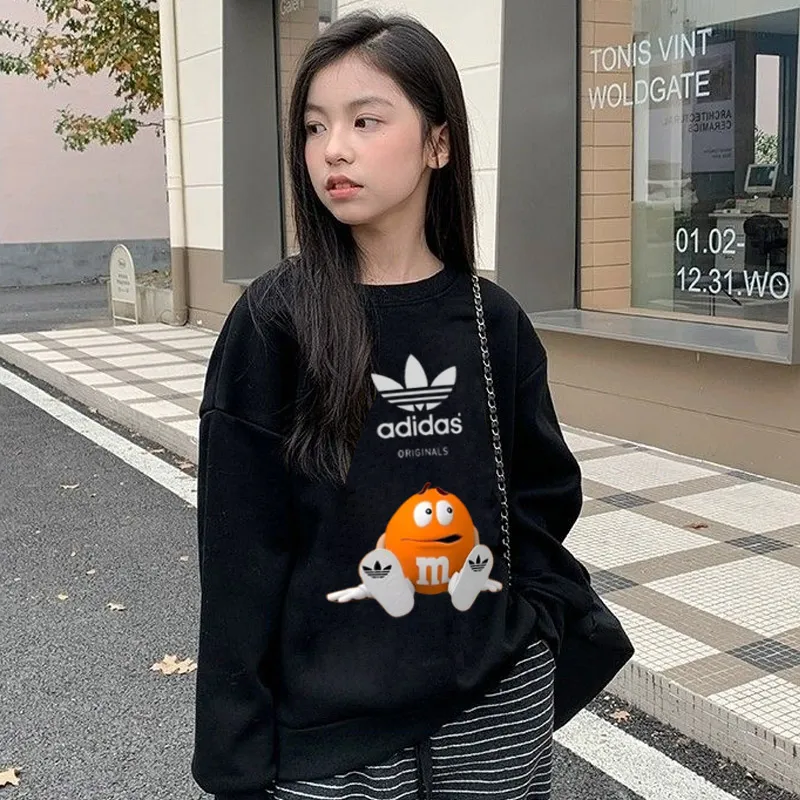 【90-160cm】オシャレ度高め 大活躍 合わせやすい カジュアル 着やすい 女の子 トレーナー