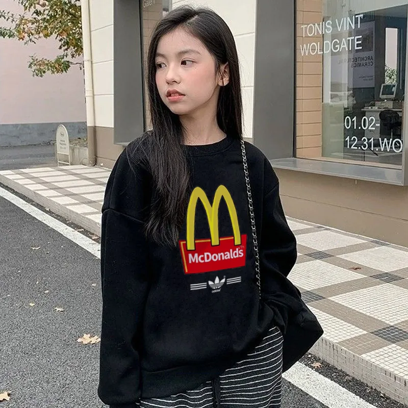 【90-160cm】元気いっぱい 売れ筋 オシャレ カジュアル 着やすい 女の子 トレーナー
