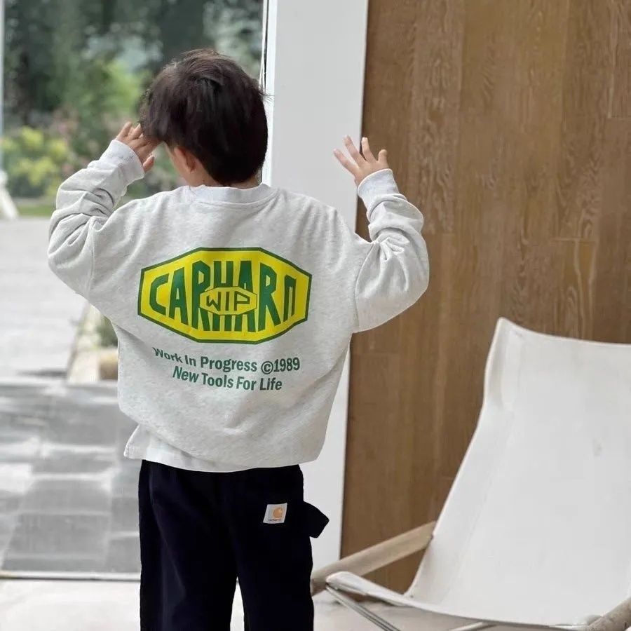 【100-160cm】売り切れ必至 大活躍 プリント カジュアル 快適 男の子 トレーナー