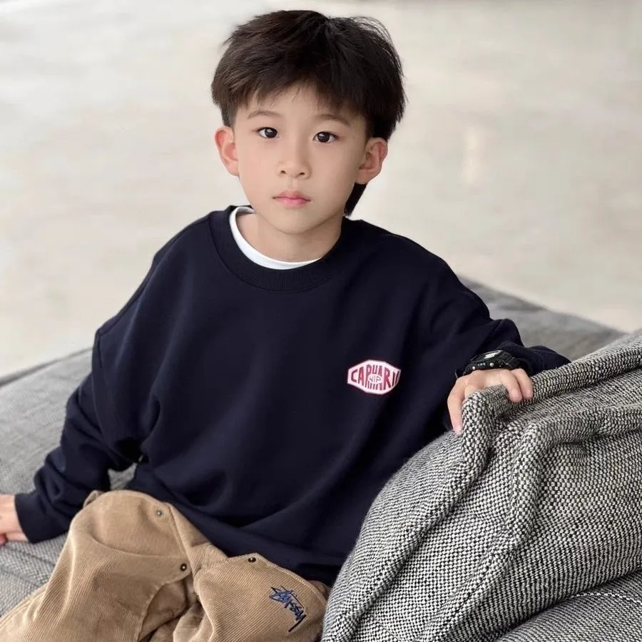【100-160cm】売り切れ必至 大活躍 プリント カジュアル 快適 男の子 トレーナー