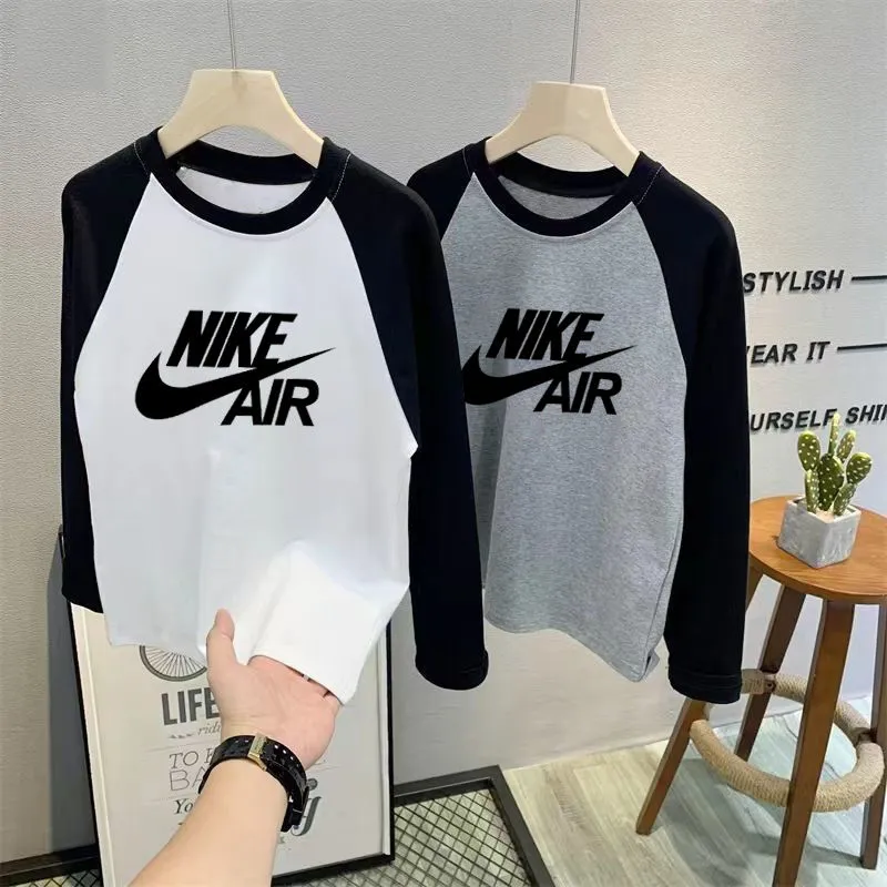 【90-160cm】取り入れたい 配色 カジュアル 快適 着心地良い 男の子 女の子 Ｔシャツ