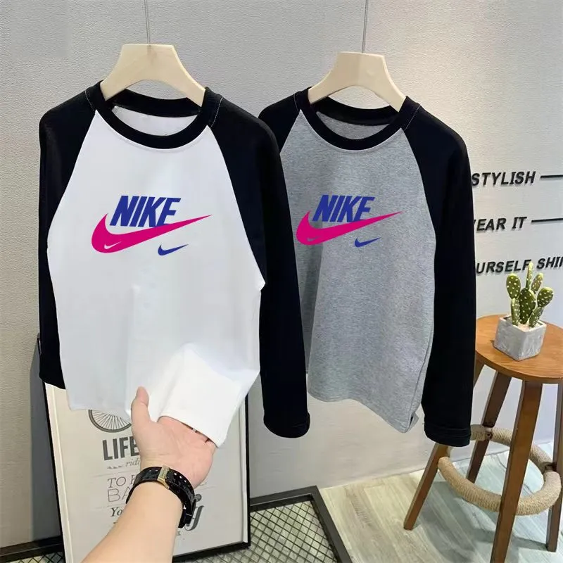 【90-160cm】取り入れたい 配色 カジュアル 快適 着心地良い 男の子 女の子 Ｔシャツ