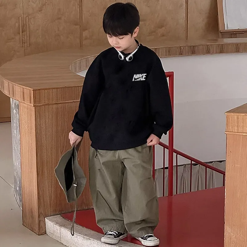 【90-160cm】コンフォート感抜群 カッコイイ 合わせやすい  着やすい 男の子 トレーナー