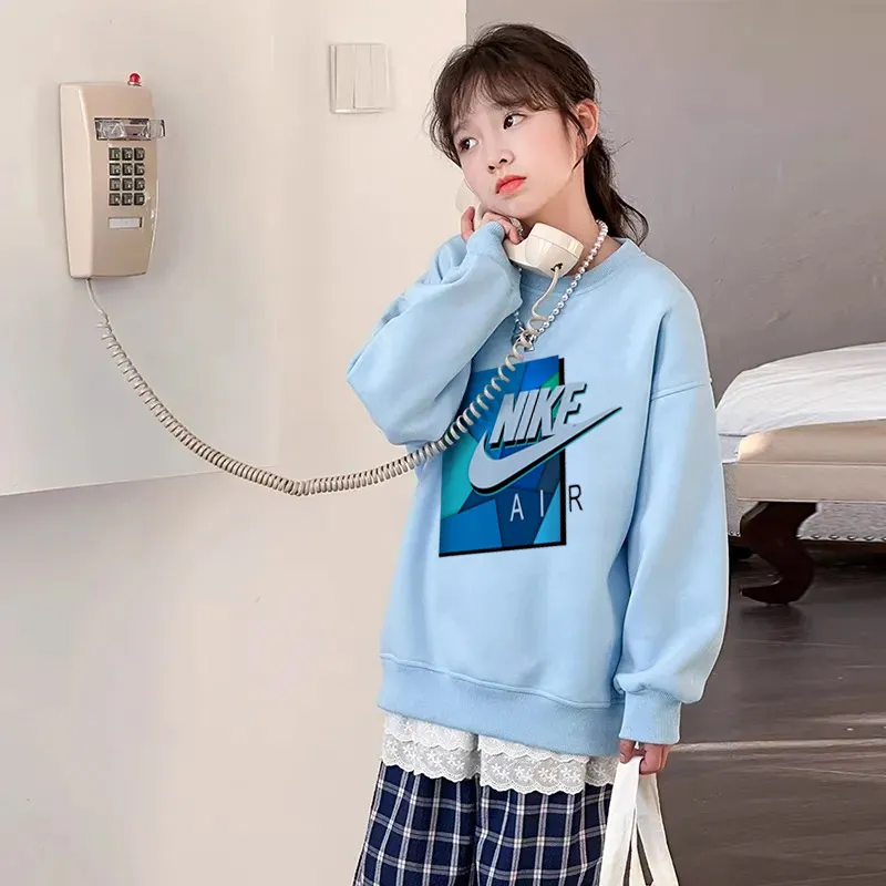 【90-160cm】毎日着たくなる  大注目 カジュアル アルファベット 女の子 トレーナー