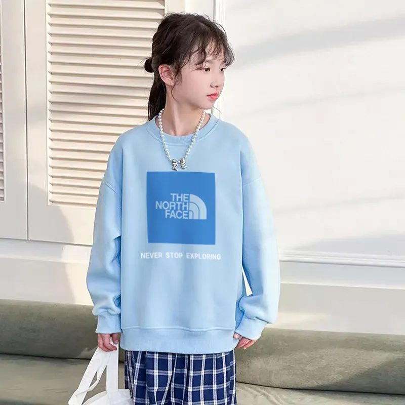 【90-160cm】絶対欲しい 売れ筋 カジュアル 合わせやすい 女の子 トレーナー