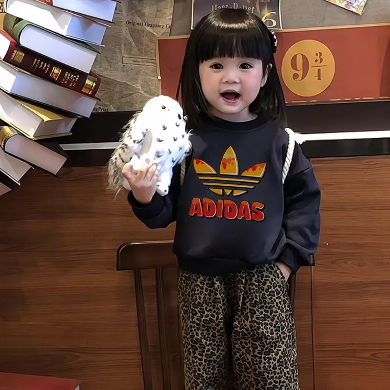 【90-160cm】取り入れたい  キュート カートゥーン 快適 合わせやすい  女の子 トレーナー