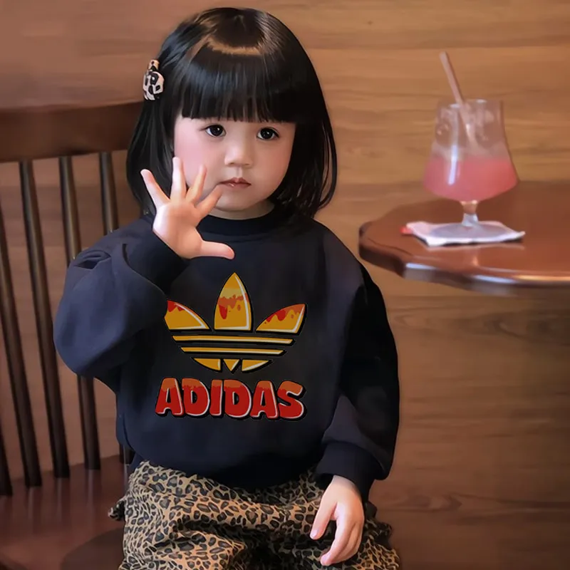 【90-160cm】取り入れたい  キュート カートゥーン 快適 合わせやすい  女の子 トレーナー