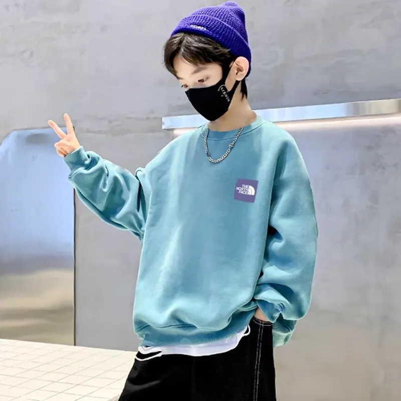 【90-160cm】存在感アップ  大注目 カジュアル アルファベット クール 男の子 トレーナー