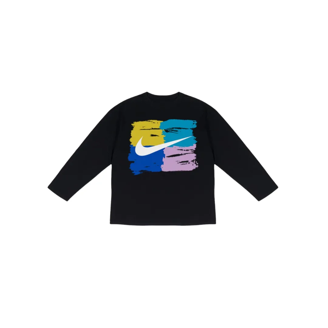 【90-160cm】絶対見逃さないで 売れ筋 ユニーク ゆったり 着やすい 快適 長袖 Ｔシャツ