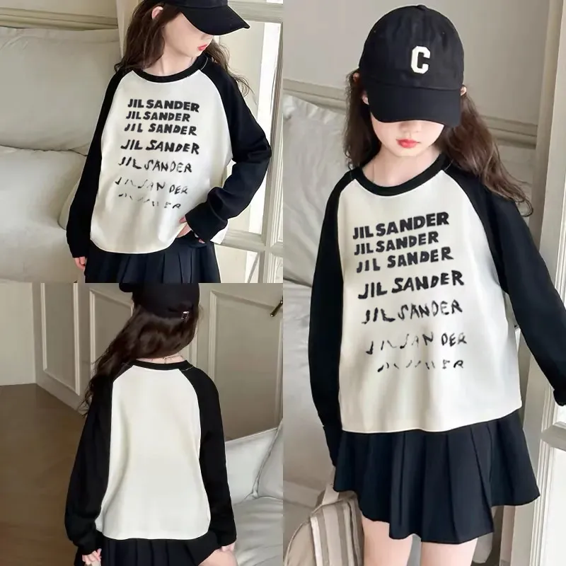 【90-160cm】毎日着たくなる 売れ筋 カジュアル おしゃれ 快適 女の子 長袖 Ｔシャツ