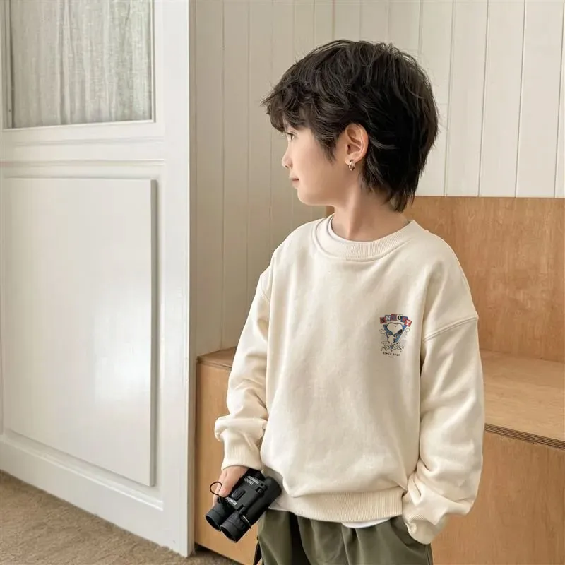 【90-160cm】取り入れたい 大人気 売れ筋 カートゥーン カジュアル 男の子 トレーナー