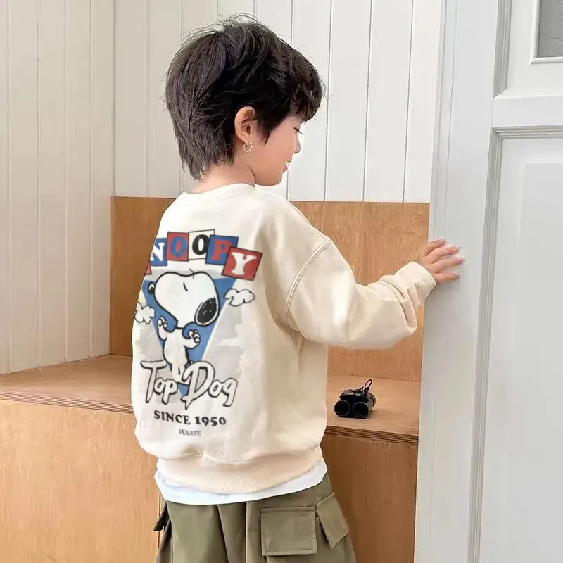 【90-160cm】取り入れたい 大人気 売れ筋 カートゥーン カジュアル 男の子 トレーナー