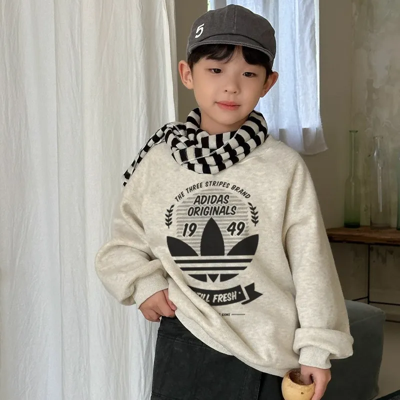 【90-160cm】着回し力抜群  大注目 快適 合わせやすい カジュアル 男の子 トレーナー