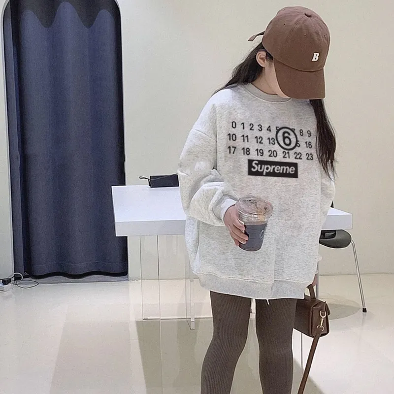 【90-160cm】お気に入り 大活躍 おしゃれ 合わせやすい カジュアル 女の子 トレーナー