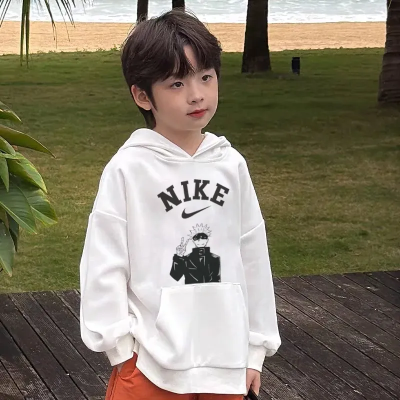 【90-160cm】よく売れる カッコイイ カジュアル 合わせやすい 男の子 フード付き パーカー