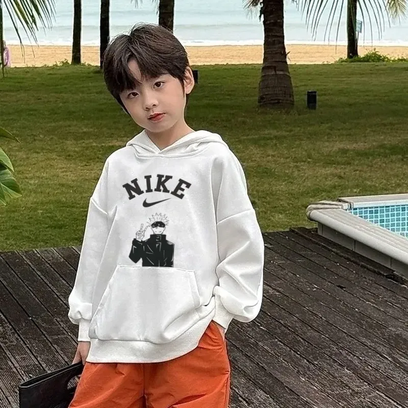 【90-160cm】よく売れる カッコイイ カジュアル 合わせやすい 男の子 フード付き パーカー