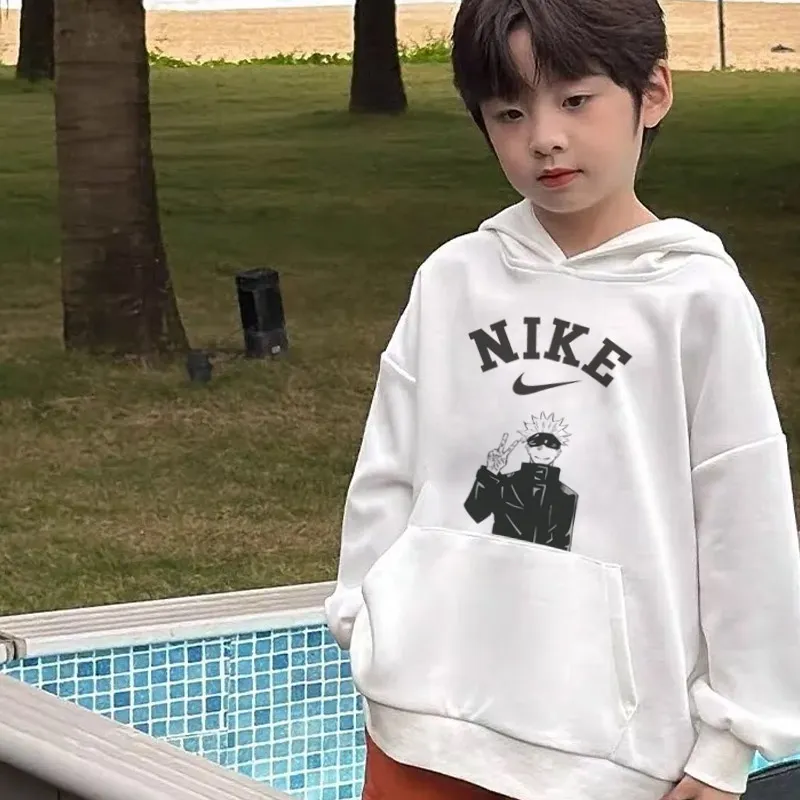 【90-160cm】よく売れる カッコイイ カジュアル 合わせやすい 男の子 フード付き パーカー