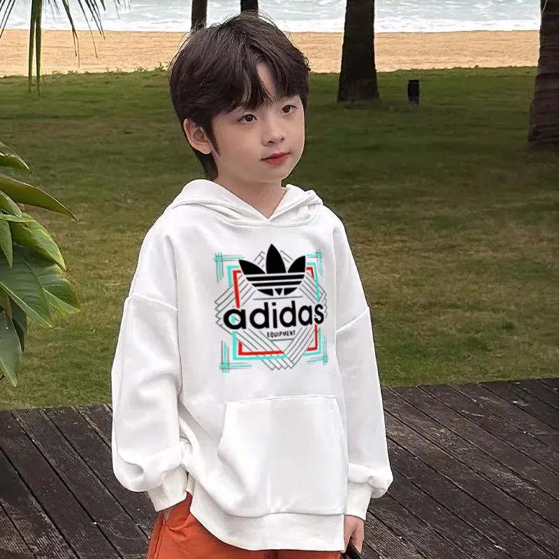 【90-160cm】着回し最強 大注目 カジュアル 着やすい 快適 男の子 フード付き パーカー