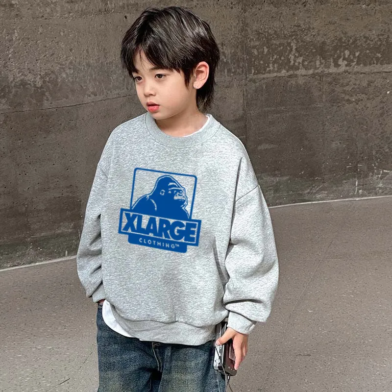 【90-160cm】着回し力抜群 大活躍 合わせやすい 快適 カジュアル 男の子 トレーナー