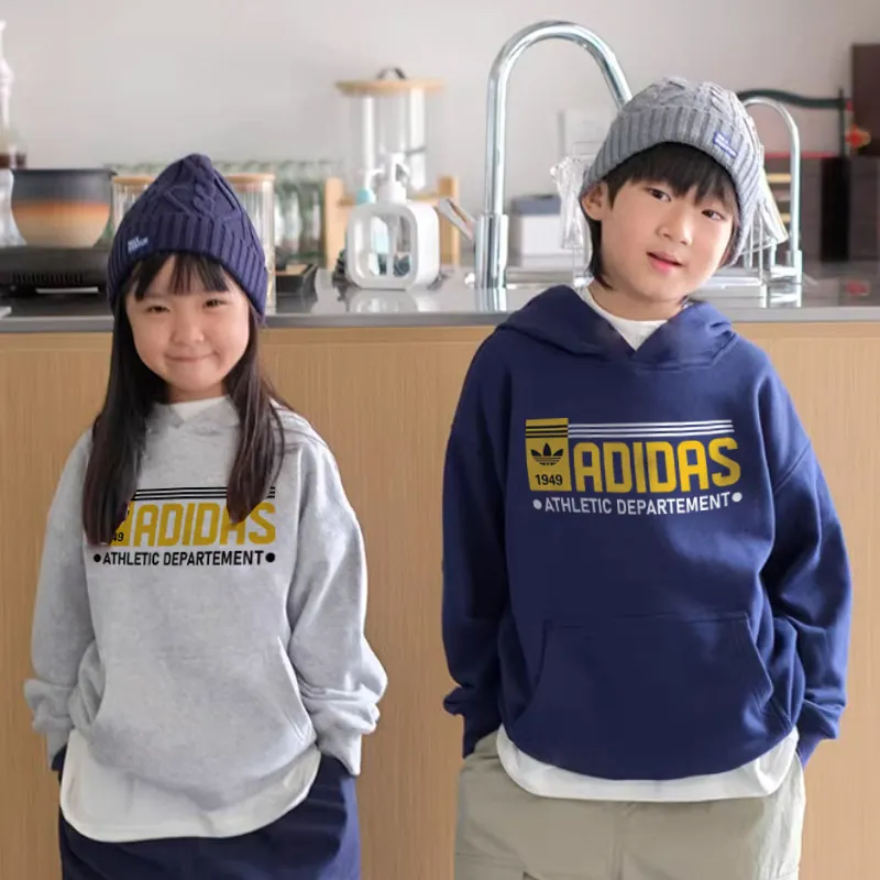 【90-160cm】よく売れる 大人気 トレンド 合わせやすい 男女限らず フード付き パーカー