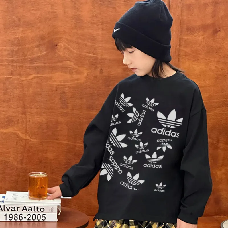 【90-160cm】元気いっぱい 大人気 トレンド カジュアル 合わせやすい 長袖 Ｔシャツ