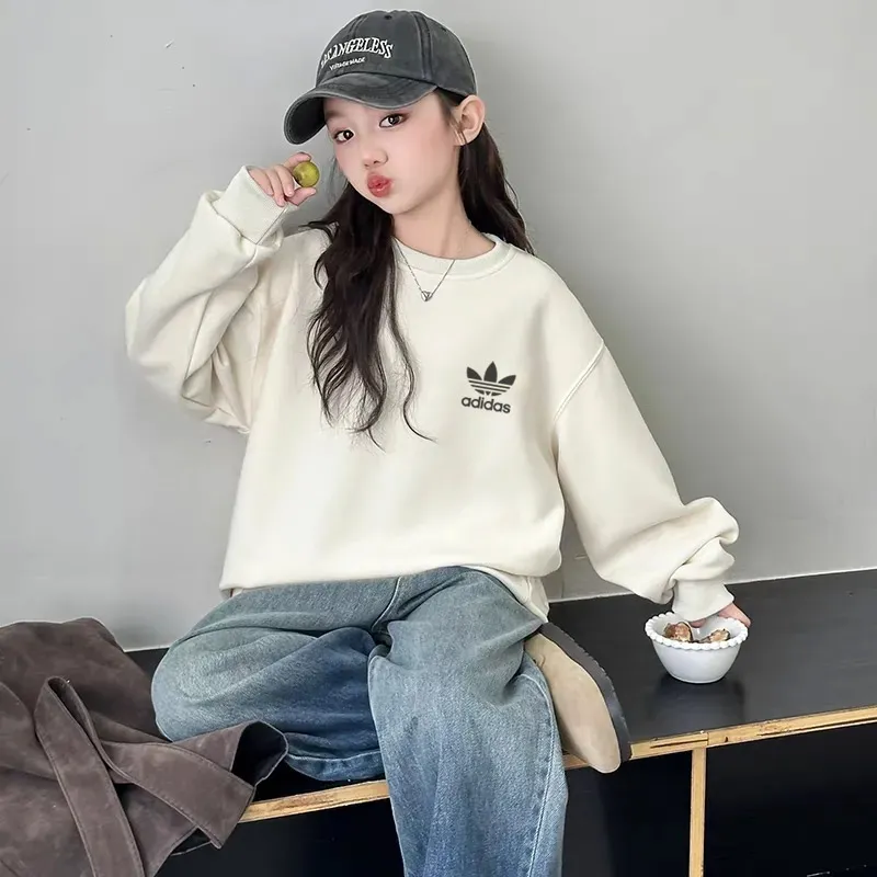 【90-160cm】元気いっぱい 大人気  カートゥーン 可愛い 合わせやすい 女の子 トレーナー