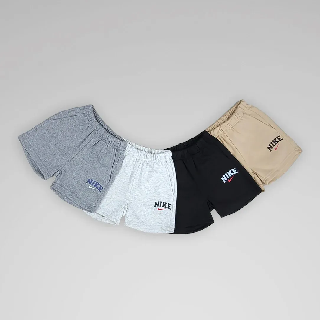 【90-160cm】二点セット シンプル ルーズ 定番 ルーズ トレーナー+ショートパンツ セットアップ
