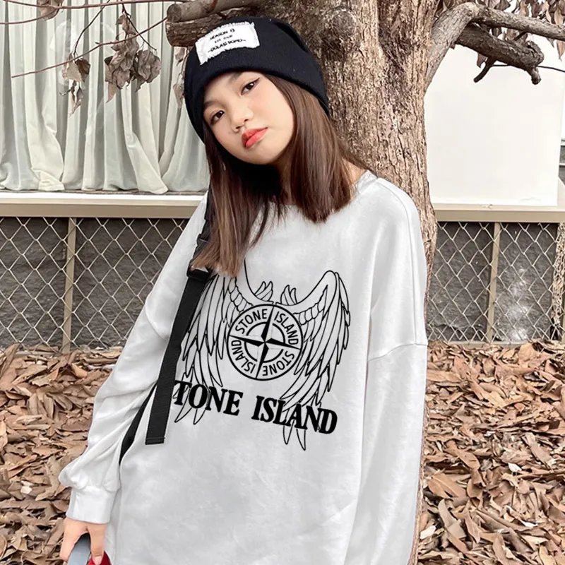 【110-170cm】好感度100％  オシャレ カジュアル 着やすい 女の子 長袖 Ｔシャツ