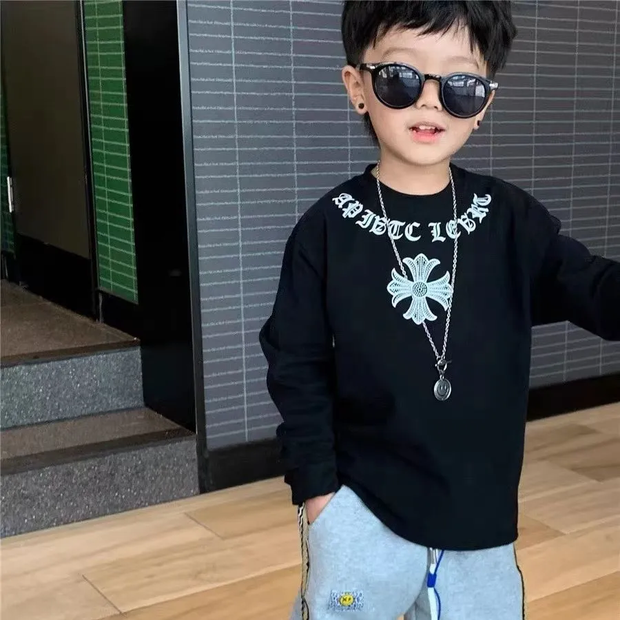 【110-170cm】人気上昇中 大活躍 カジュアル 着やすい 男の子 長袖 Ｔシャツ