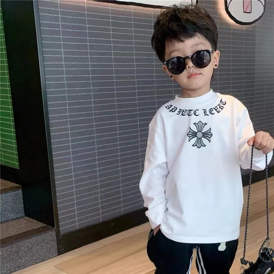 【110-170cm】人気上昇中 大活躍 カジュアル 着やすい 男の子 長袖 Ｔシャツ