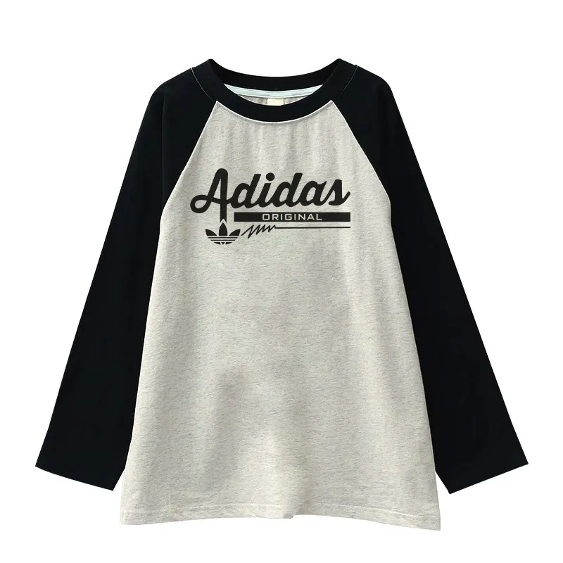 【110-170cm】オシャレ度高め カジュアル 可愛い 女の子 長袖  Tシャツ