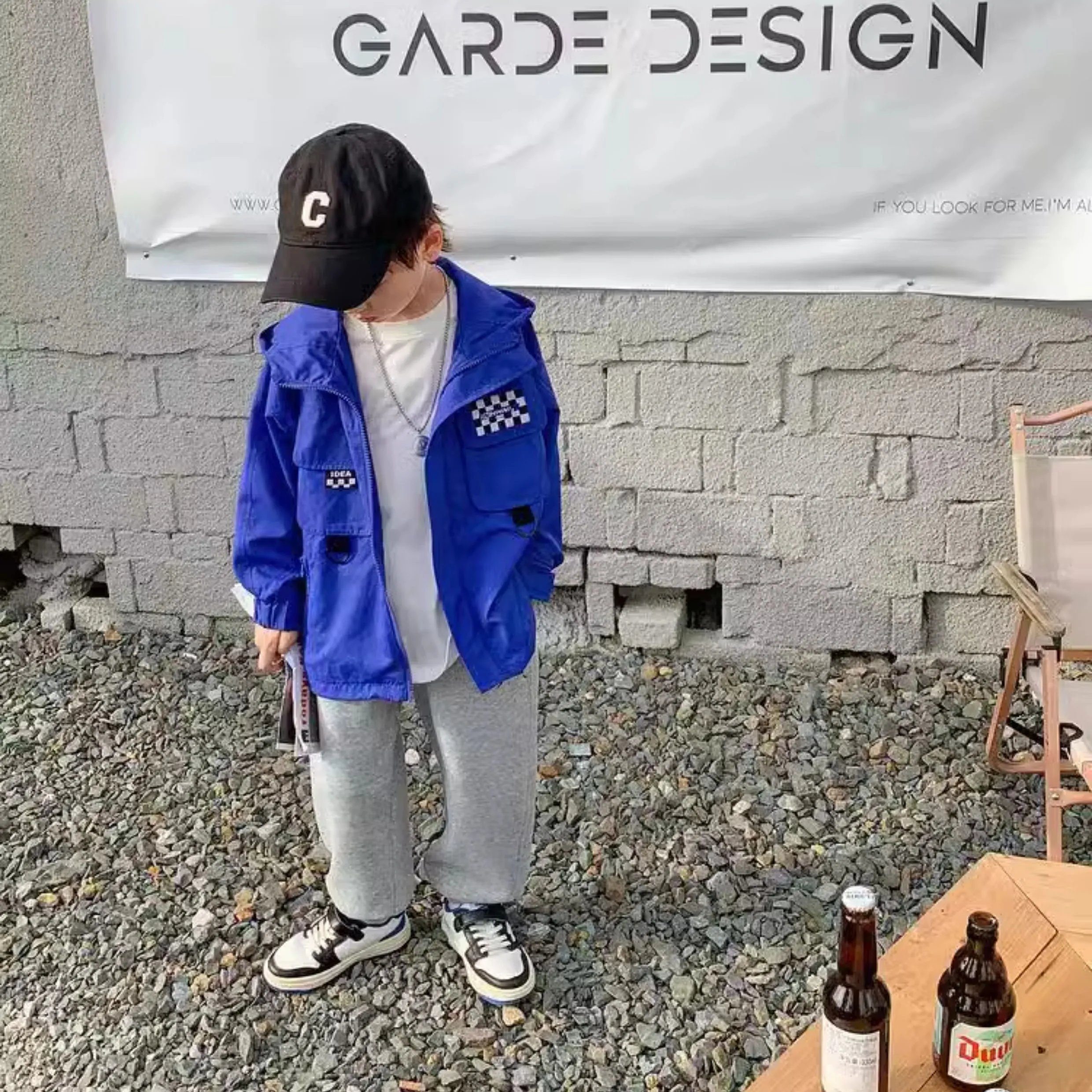 【110-160cm】人気上昇中 カジュアル 履きやすい  男の子 トレンド ゆったり スウェットパンツ