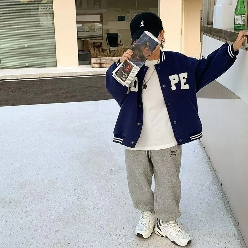 【110-160cm】人気上昇中 カジュアル 履きやすい  男の子 トレンド ゆったり スウェットパンツ