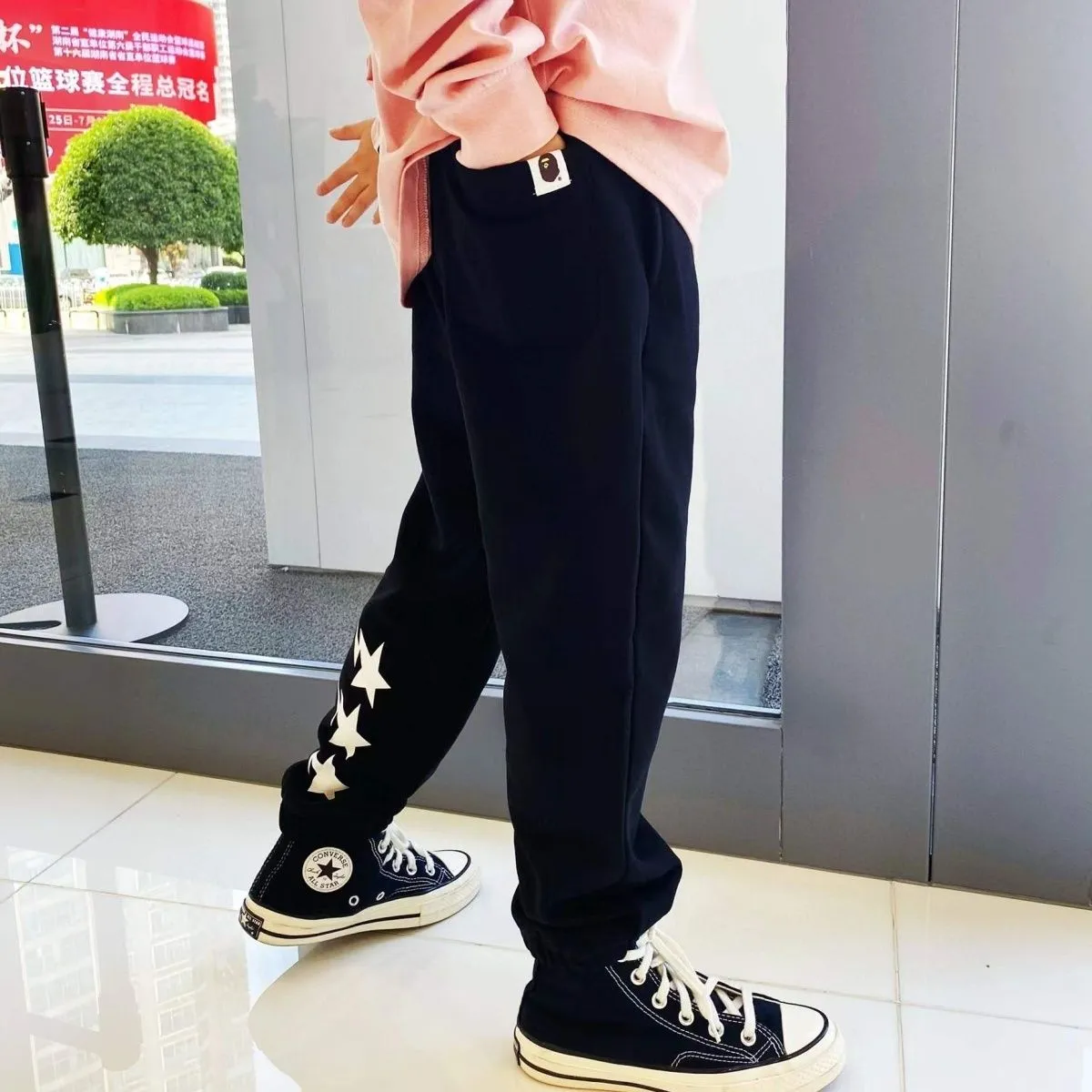 【90-160cm】コンフォート感抜群 カジュアル 履きやすい シンプル 男の子 パンツ