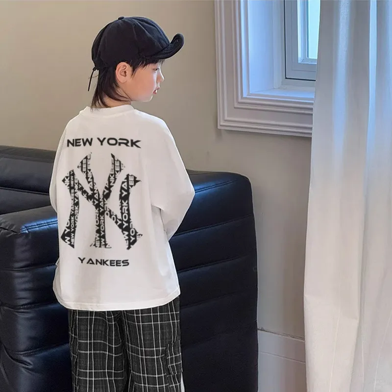 【90-160cm】人気上昇中 売れ筋 快適 シンプル カジュアル 男の子 長袖 Ｔシャツ