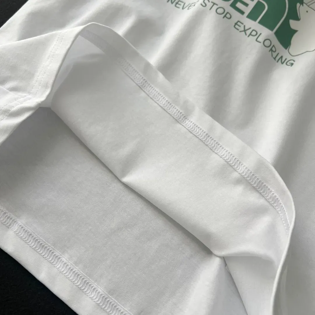 【90-160cm】大人気 カジュアル 着やすい ルーズ合わせやすい プリント 半袖 Ｔシャツ
