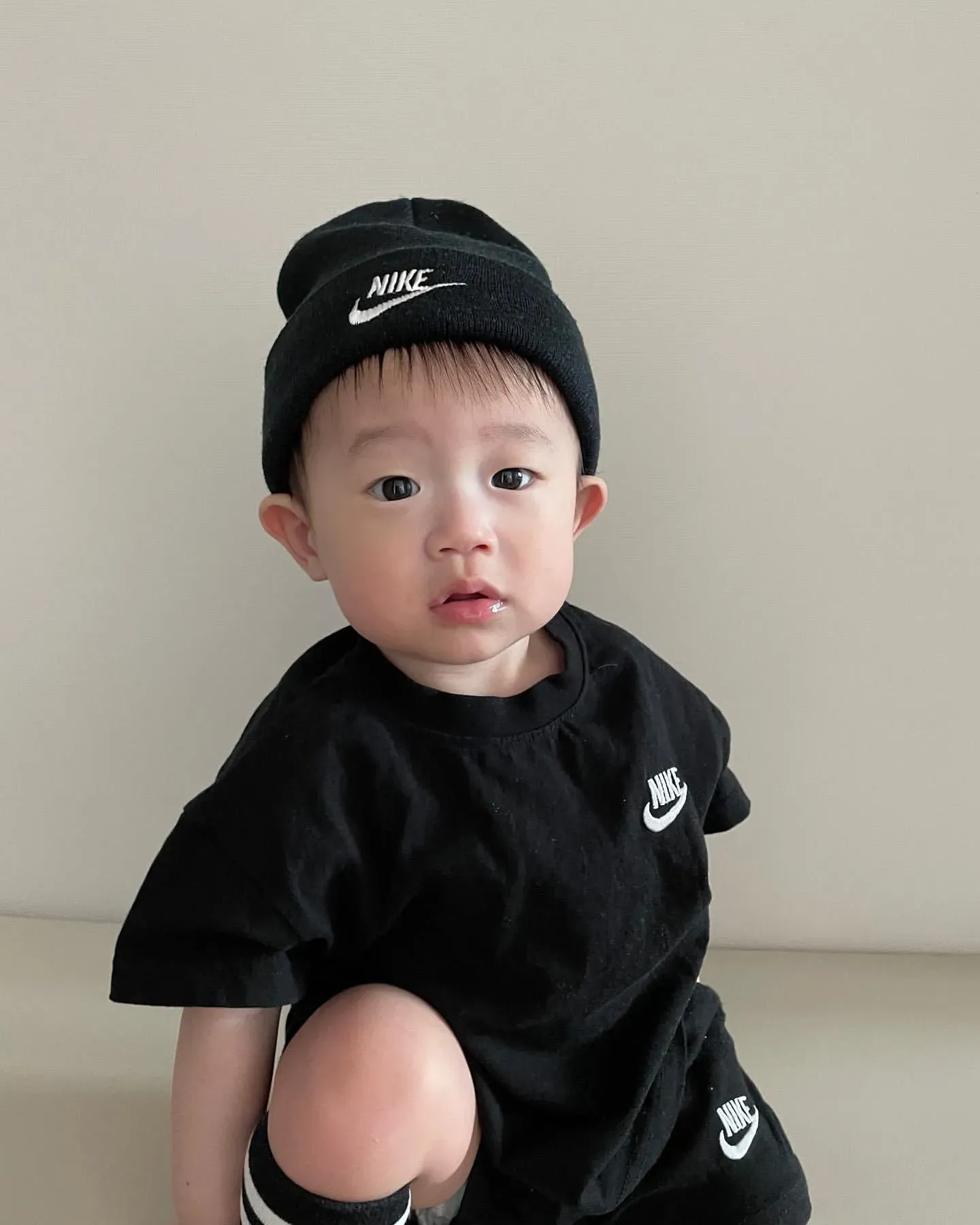 【80-130cm】二点セットシンプル定番 人気 ルーズ 半袖 Ｔシャツ+ショートパンツ セットアップ