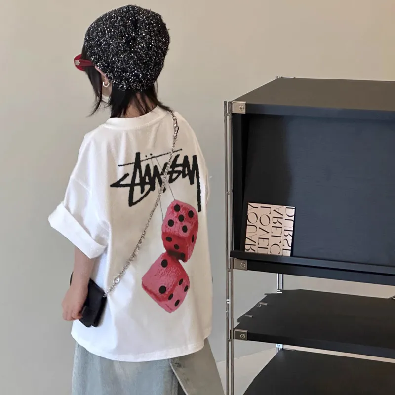 【90-160cm】おしゃれキッズ必見 カジュアル 快適 プリント 女の子 半袖 Ｔシャツ