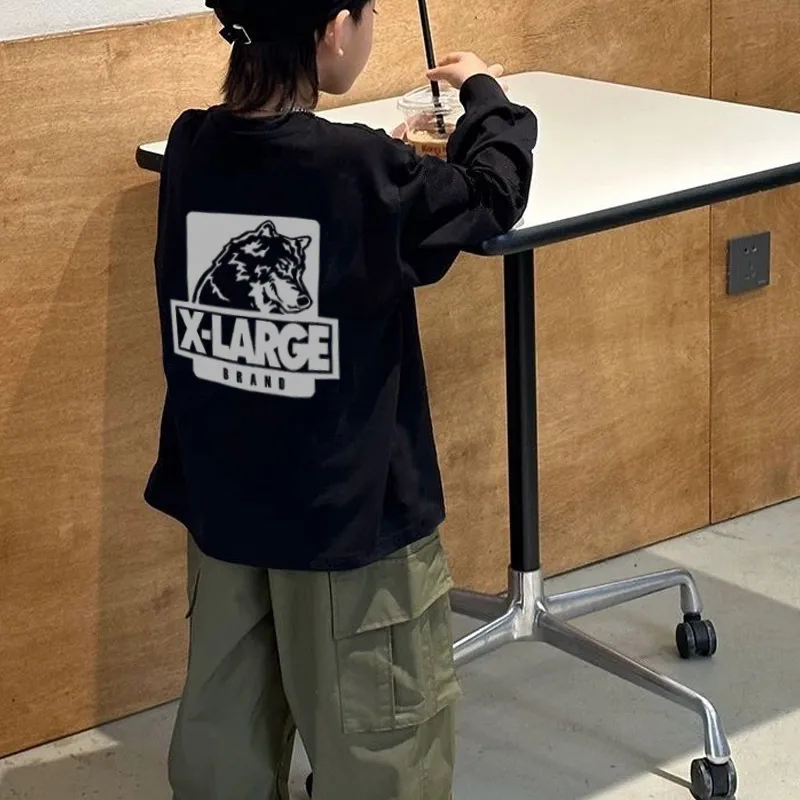 【110-170cm】話題沸騰中 合わせやすい カジュアル 男の子 長袖 Ｔシャツ